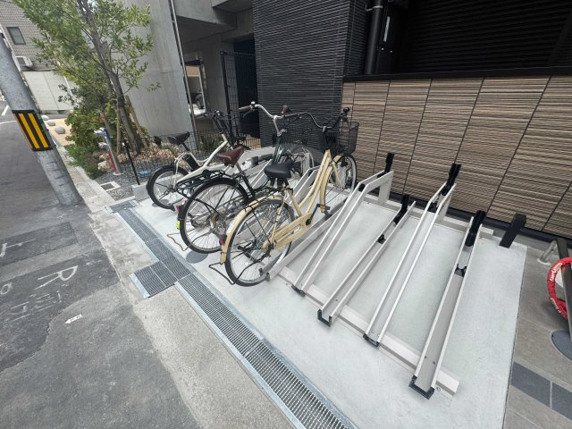 S-MOVE都島EASTの設備|S-MOVE都島EAST　駐輪場