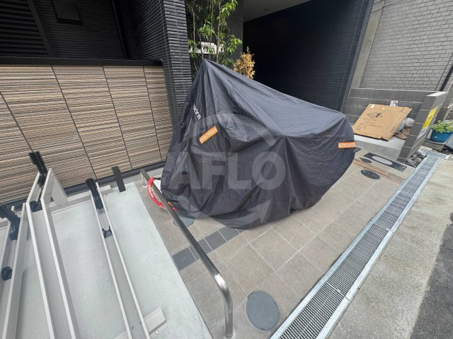 S-MOVE都島EASTの設備|S-MOVE都島EAST　バイク置き場