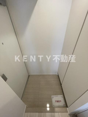 【玄関】 | アジールコート品川中延サウス | シンプルで使いやすい玄関です