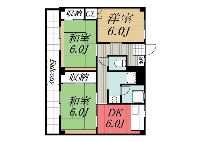 【間取り】