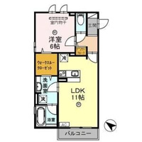 【間取り】 | シンフォニア | 間取り図