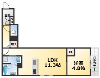 【間取り】 | D-ROOM大塚町