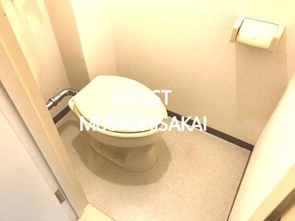 オータム・イン・ニューヨークのトイレ