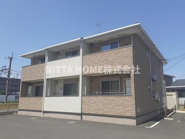 ラ　ビアンデ篠山Ⅰの外観|篠山口駅から徒歩圏内です‼