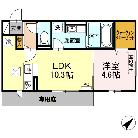 D-room香住ヶ丘