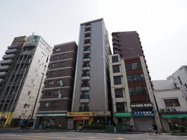 シティライフエステート難波南の外観