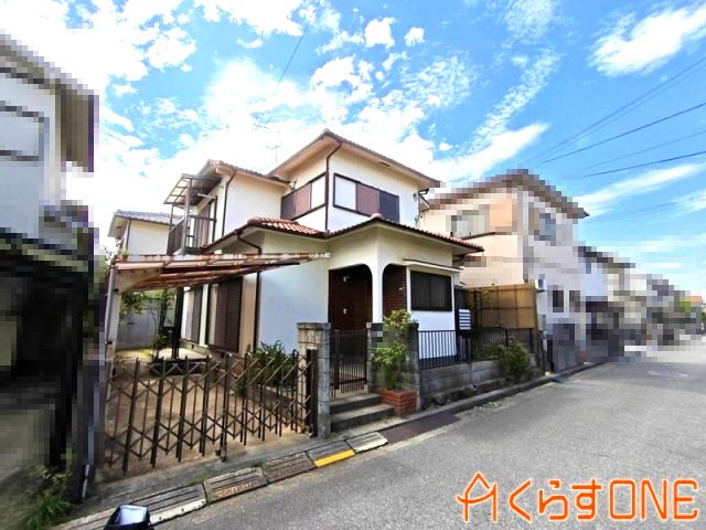 【外観】 | 落ち着いた住環境のゆったり中古戸建／高砂市西畑2丁目