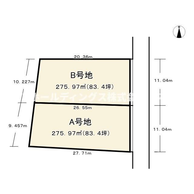 綾中町分譲地B号
