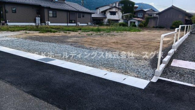 綾中町分譲地B号の外観