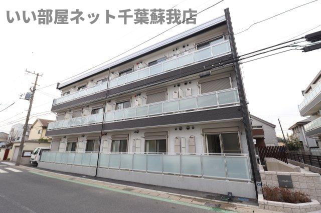 リブリ・若草 の外観|きれいな外観です