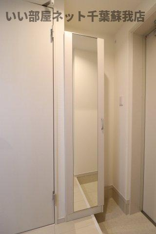 リブリ・若草 の収納|シューズボックス