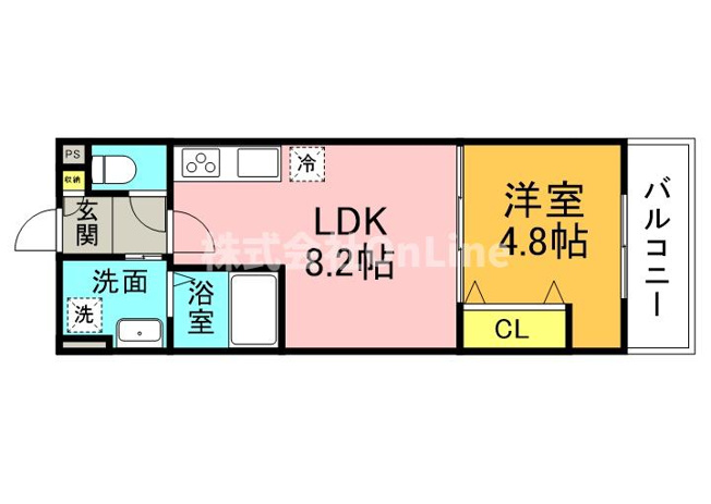 【間取り】 | ロイヤルハイツ俊徳道