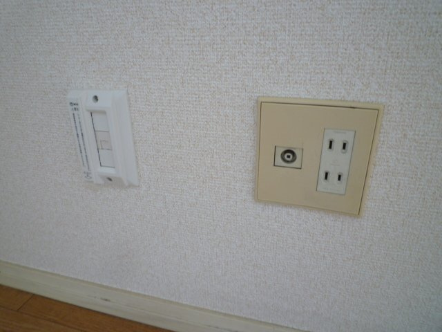 テレビのコンセントです♪