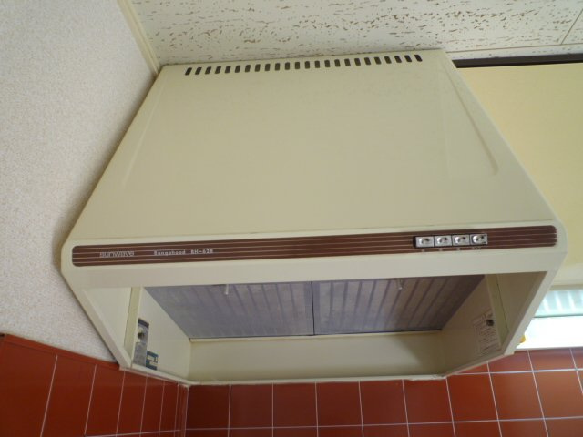 キッチンの換気扇です♪