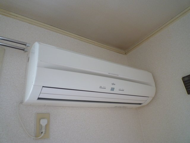 エアコン付きです♪