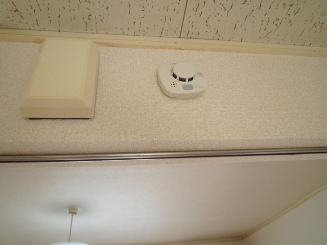 火災報知機付きです♪