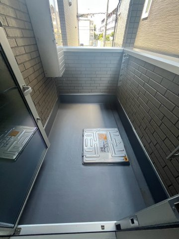 リブレメゾン東鳴尾Ⅰのバルコニー