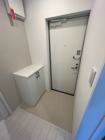 リブレメゾン東鳴尾Ⅰの玄関