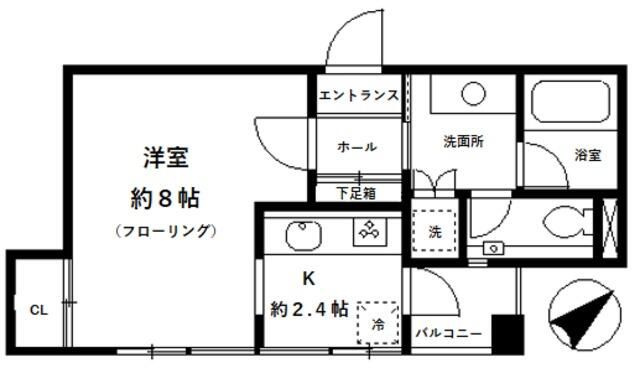 表参道レジデンスの間取り