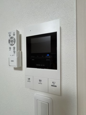 フジパレス忍ケ丘Ⅱ番館のセキュリティ