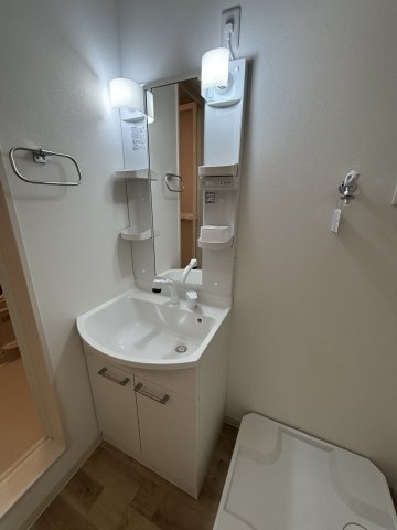 フジパレス忍ケ丘Ⅱ番館の洗面所