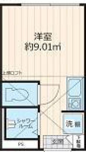 Shanti Casa四谷若葉(シャンティーカーサ)の間取り|敷金礼金ゼロ☆初期安☆更新料なし☆ネット無料☆即内見可能！
