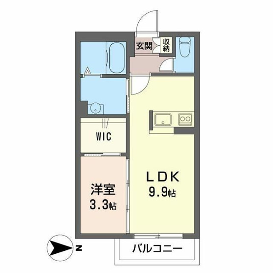 【間取り】 | セントルーガ西青木