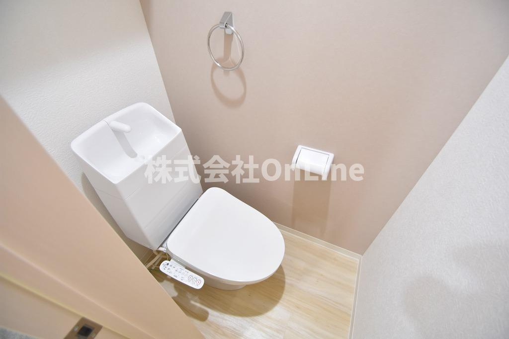 ロイヤルハイツ俊徳道のトイレ