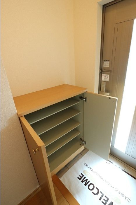カステージョ柏の葉の玄関|玄関です