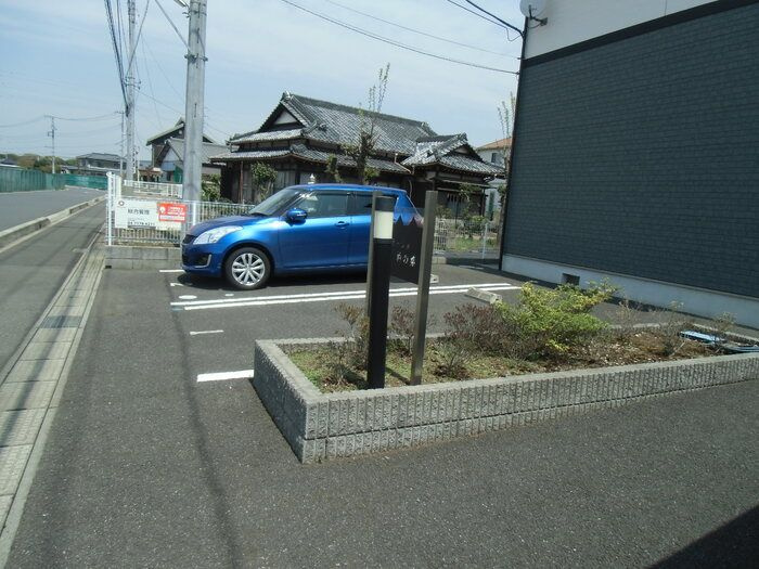 カステージョ柏の葉の駐車場|駐車場があります