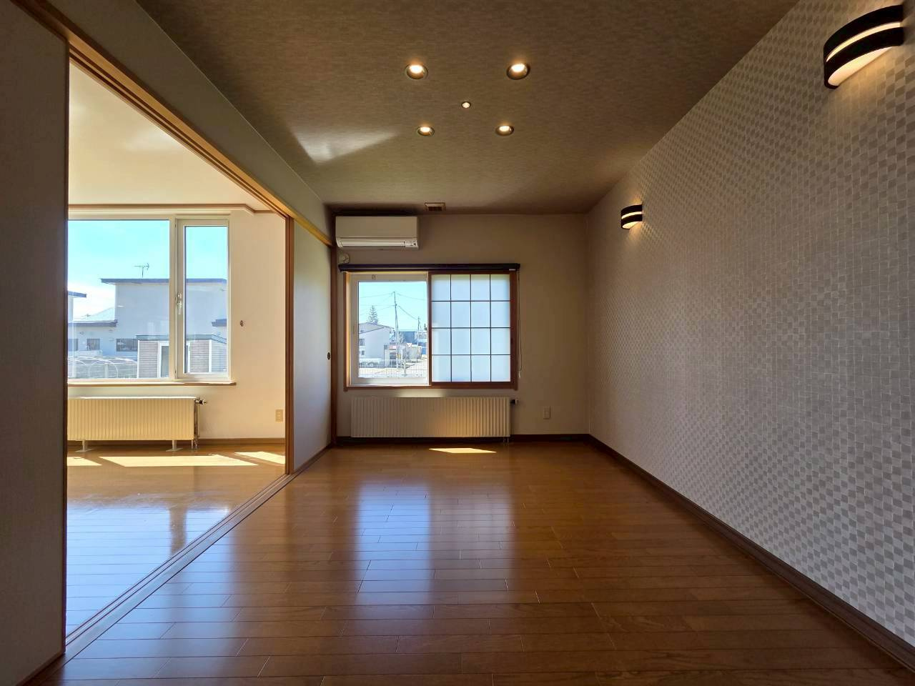 昭和北2丁目　ドッグラン付き　中古住宅の洋室