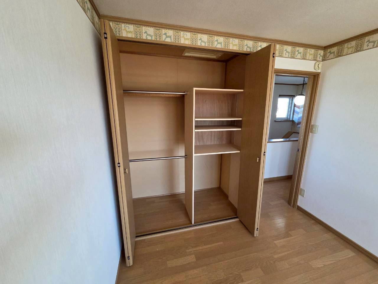 昭和北2丁目　ドッグラン付き　中古住宅の収納