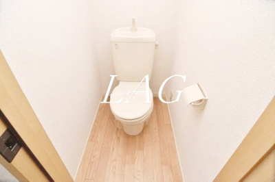 【トイレ】 | パルフラット町田 | トイレです。