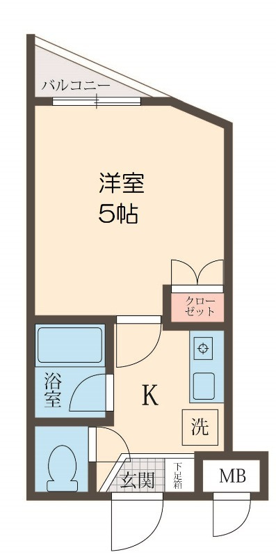 ＡＺＡＬＥＡ恋ヶ窪の間取り