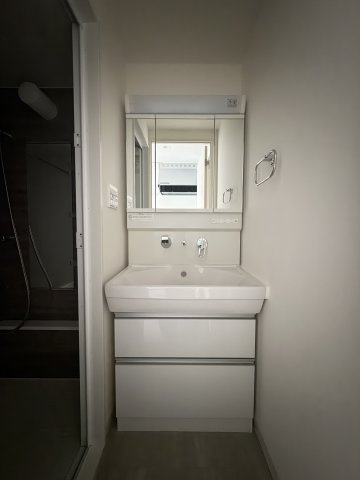 Dimora難波の洗面所