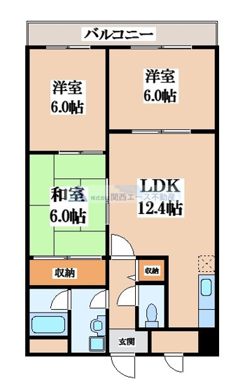 【間取り】 | プライムエレガンス