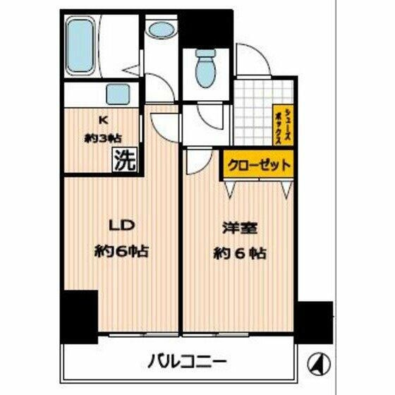 ソネット上池袋の間取り