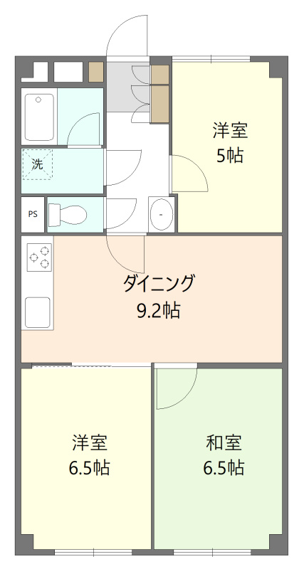 秀和めじろ台レジデンス
