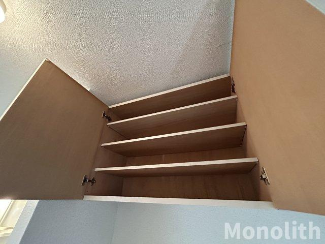 フレグランス箕形の収納