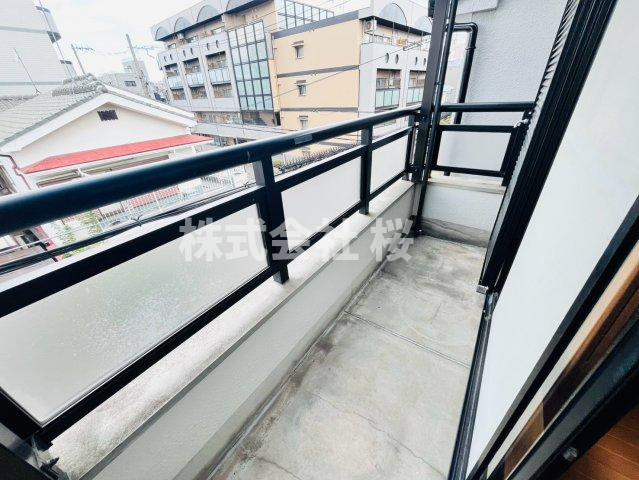東淀川区豊里６丁目　中古戸建のその他|ベランダです