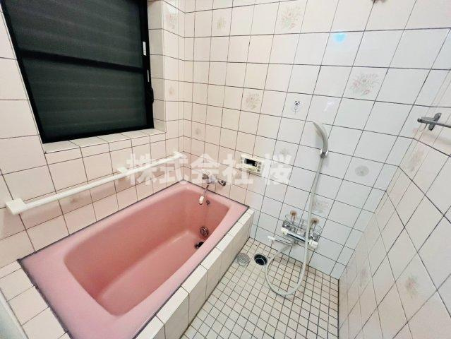 東淀川区豊里６丁目　中古戸建の浴室|お風呂で日々の疲れを落としましょう