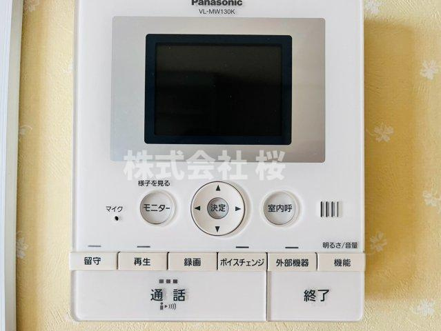 東淀川区豊里６丁目　中古戸建のセキュリティ