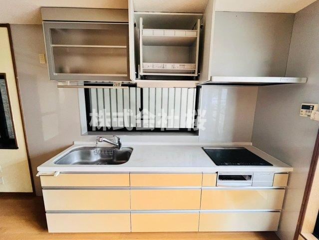 東淀川区豊里６丁目　中古戸建のキッチン|きれいなキッチンです