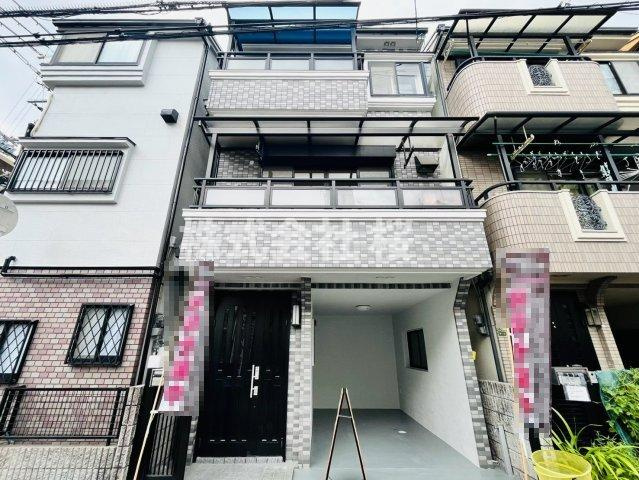 東淀川区豊里６丁目　中古戸建の外観|建物外観を気になさる方へ、見た目の良い物件です