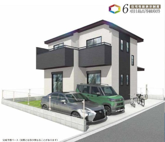 横浜市泉区上飯田町 新築戸建て【仲介手数料無料】カースペース2台