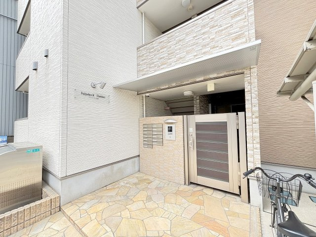 フジパレスKⅠ番館のエントランス