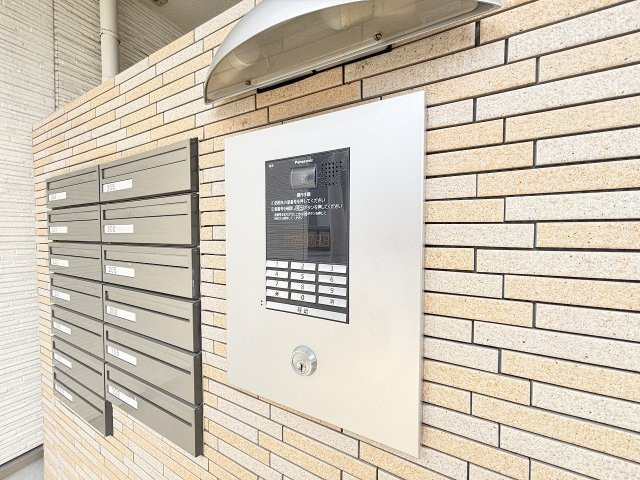 フジパレスKⅠ番館のセキュリティ