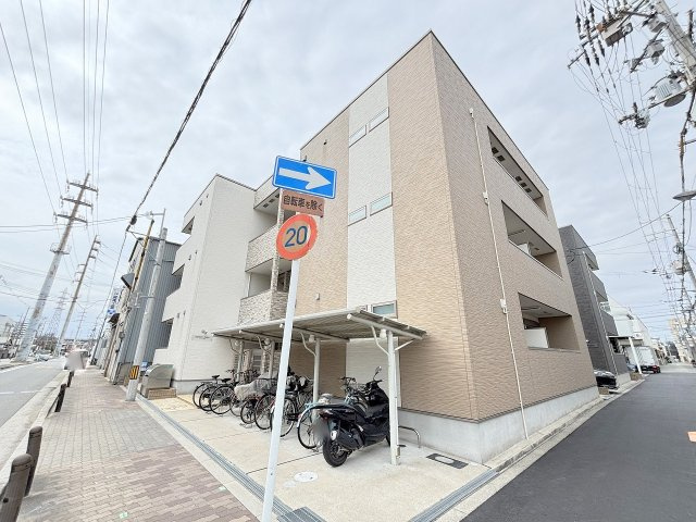 フジパレスKⅠ番館の外観