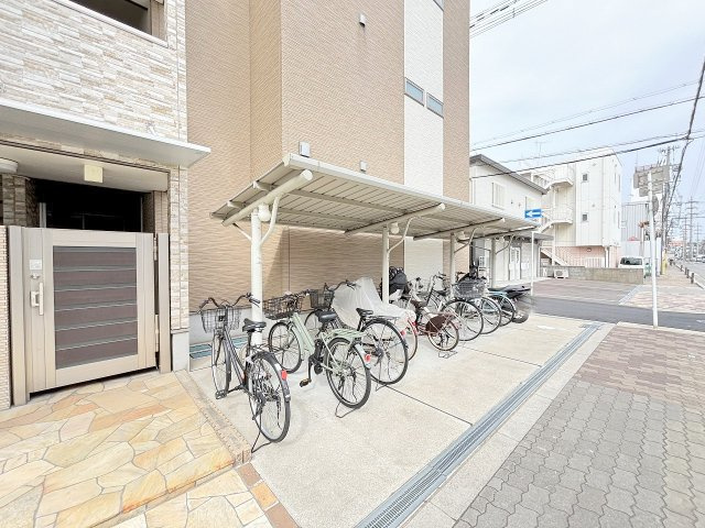 フジパレスKⅠ番館のその他共用部分