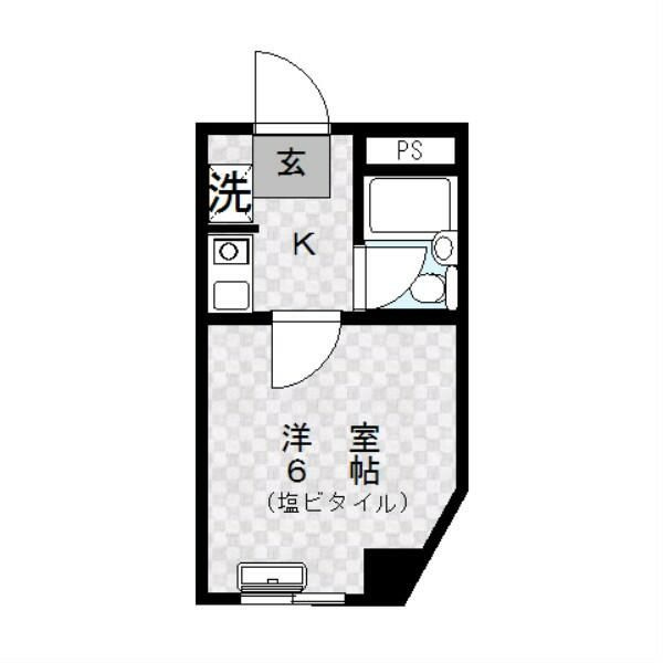 ＷＪ・グリーンハイツの間取り